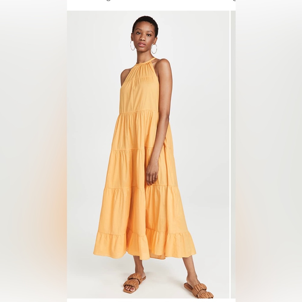 Rhode Julia Dress Sorbet Size Small NWT